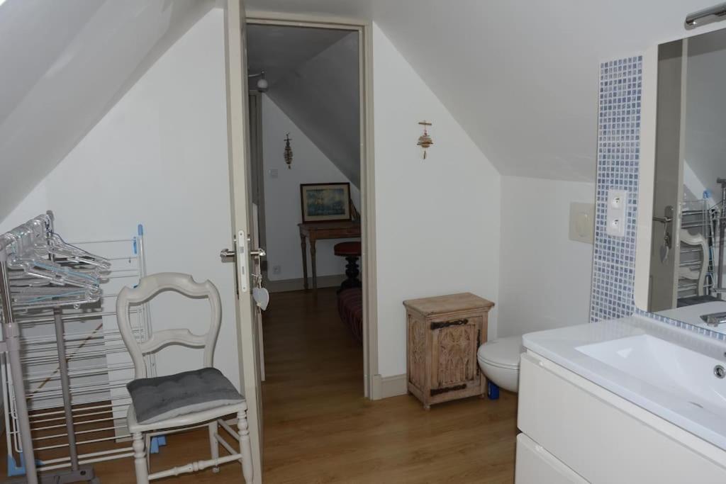 Petite Maison Bretonne Pour 4 Personnes Plounerin 외부 사진