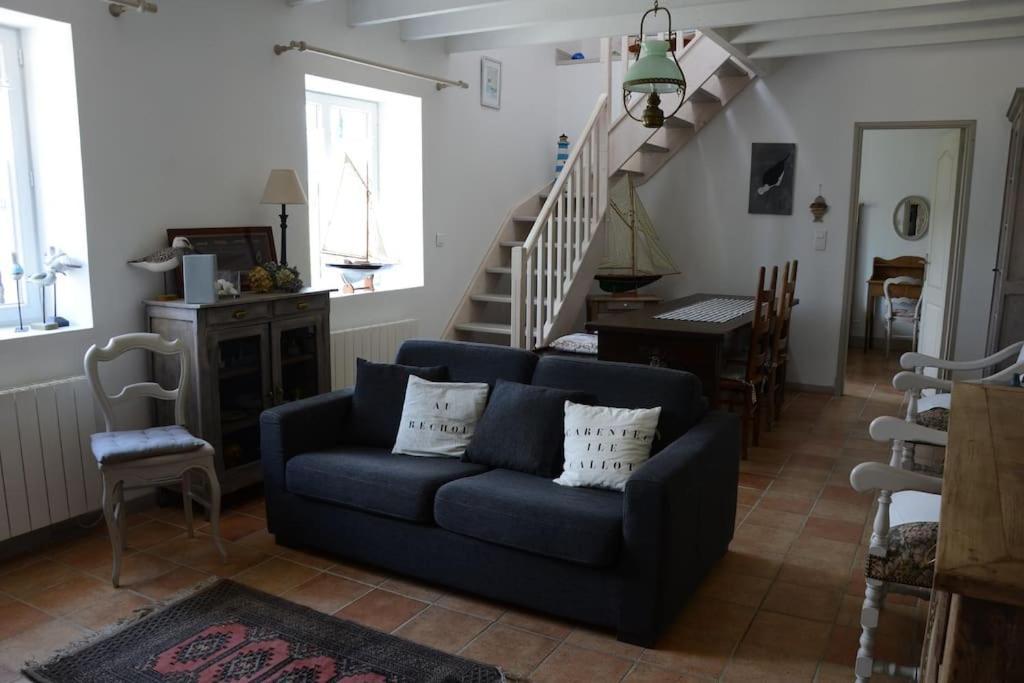 Petite Maison Bretonne Pour 4 Personnes Plounerin 외부 사진