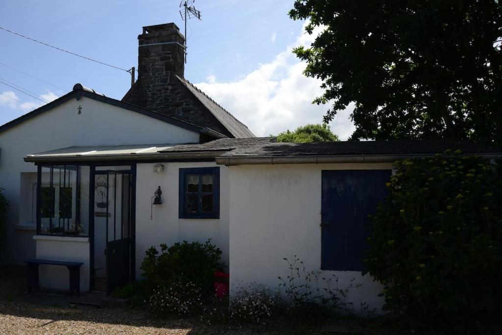 Petite Maison Bretonne Pour 4 Personnes Plounerin 외부 사진