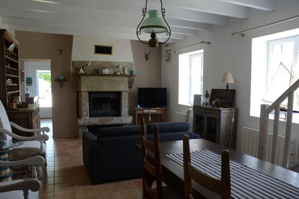 Petite Maison Bretonne Pour 4 Personnes Plounerin 외부 사진