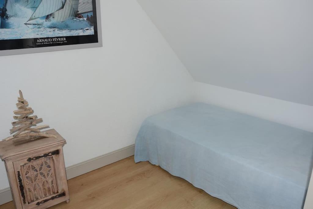 Petite Maison Bretonne Pour 4 Personnes Plounerin 외부 사진