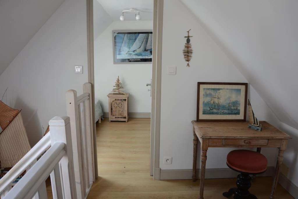 Petite Maison Bretonne Pour 4 Personnes Plounerin 외부 사진
